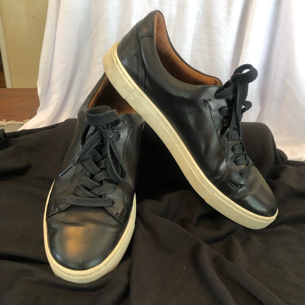 Frye Women's Ivy Low Lace Up Sneakers